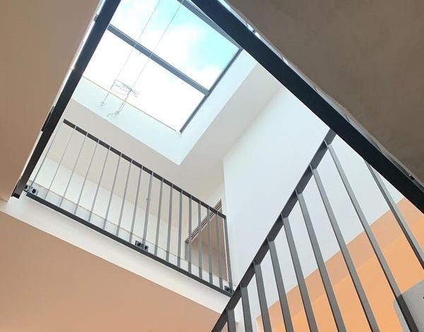 Garde-corps de trémie et d’escalier